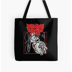 Power Trip Music Tote Bag