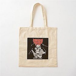 Sticker Power Cotton Tote Bag