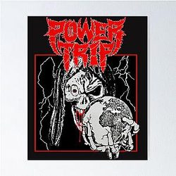 Power Trip Music Poster