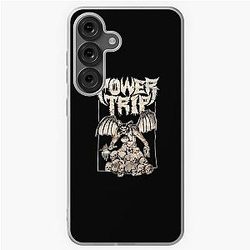 Power Trip Band Vintage Samsung Galaxy Case