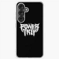 Power Trip Merch Logo Samsung Galaxy Soft Case