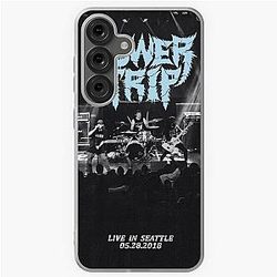 Live in Seattle Power Trip Galaxy Case