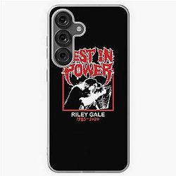 RIP Riley Gale Power Trip Rest In Power 2020 Samsung Galaxy Soft Case
