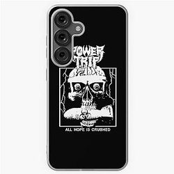 Power Trip Merch Is Crushed Skull Samsung Galaxy Soft Case