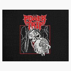 Power Trip Band Jigsaw Puzzle