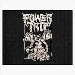 Power Trip Band Jigsaw Puzzle