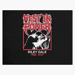 RIP Riley Gale Power Trip Rest in Power 2020 Jigsaw Puzzle