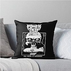 Power Trip Pillow