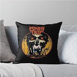 Power Trip Torture of the Soul Throw Pillow