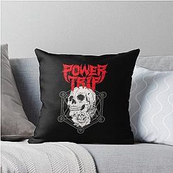 Power Trip Hornet's Nest Throw Pillow