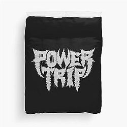 Power Trip Duvet Cover