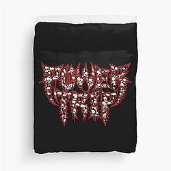 Power Trip Duvet Cover