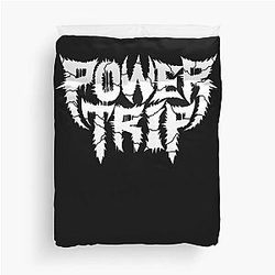 Power Trip Duvet Cover
