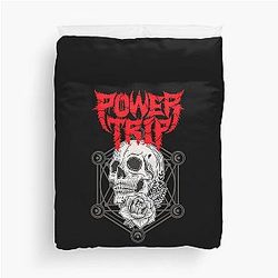 Power Trip Hornet's Nest Duvet Cover