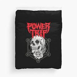 Power Trip Hornet's Nest Duvet Cover