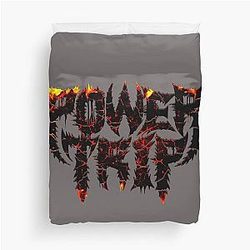 Fire Power Duvet Cover
