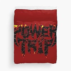 Fire Power Duvet Cover
