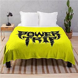 Power Trip Merch Logo Blanket