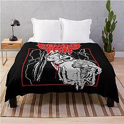 Power Trip Music Throw Blanket
