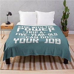 Power Throw Blanket
