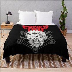 Power Trip Hornet's Nest Throw Blanket