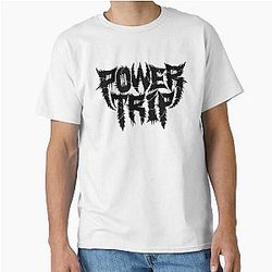 Power Trip Merch Classic T-Shirt