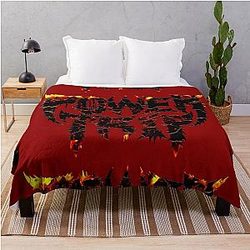 Fire Power Throw Blanket