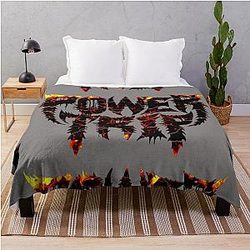 Fire Throw Blanket