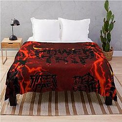 Power Mag Throw Blanket