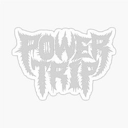 Power Trip Band Sticker