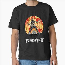 Power Trip Band Classic T-Shirt