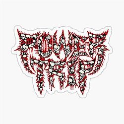 Power Trip Band Sticker