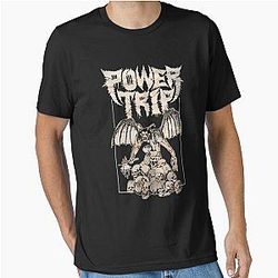 Power Trip Band Vintage Essential T