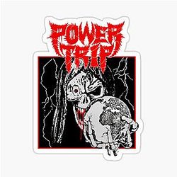 Power Trip Music Stickers