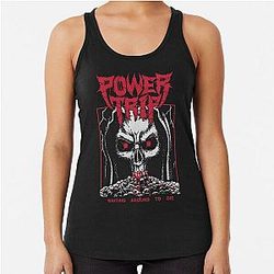 Power Trip Racerback Tank Top