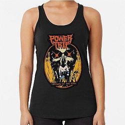 Power trip torture of the soul Racer back Tank Top