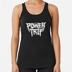Power Trip Racerback Tank Top Essential T-Shirt