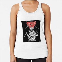 Sticker Power Racerback Tank Top