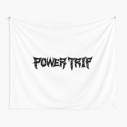 Power Trip Tapestry