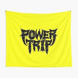 Power Trip Merchandise Logo Shirt Tapestry