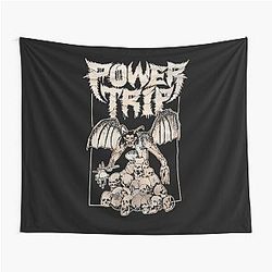 Power Trip Vintage Tapestry