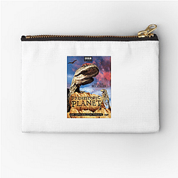 Prehistoric Planet Merch For Fans Prehistoric Planet Zipper Pouches