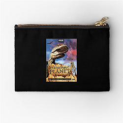 Prehistoric Planet Merch For Fans Prehistoric Planet Zipper Pouches