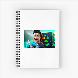 Prestonplayz Fan Art Prestonplayz Notebook