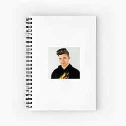 Prestonplayz Merch Collection Prestonplayz Notebook