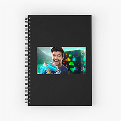 Prestonplayz Fan Art Prestonplayz Notebook