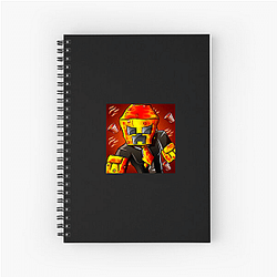 Prestonplayz Limited Collection Prestonplayz Notebook