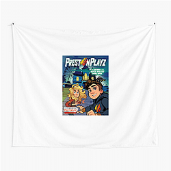 Prestonplayz Merchandise Prestonplayz Tapestries