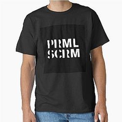 PRML SCRM Tribute to Primal Scream Classic T-Shirt