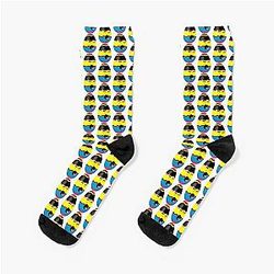 Primal Scream Egg Socks